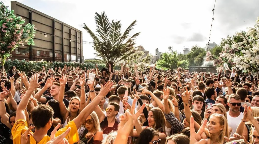 Studio 338 announces return of their Open Air ‘inner-city OASIS’ Garden with opening party
